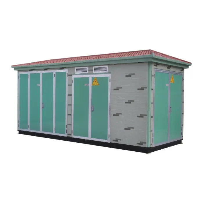 Các trạm biến áp đúc sẵn ở đâu chủ yếu được sử dụng?