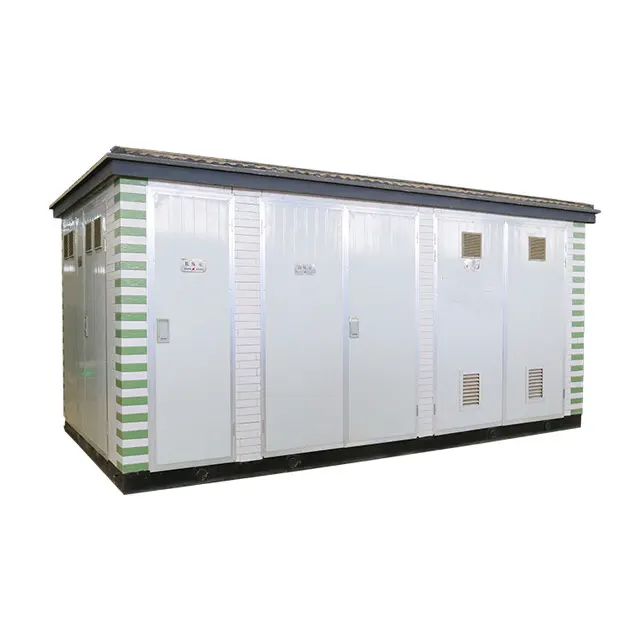 Các tính năng của trạm biến áp cảnh quan bền vững là gì?