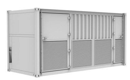 Hệ thống lưu trữ năng lượng pin container 2570kWh