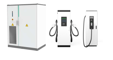 Ngăn sạc lưu trữ năng lượng 100kW/225kWh/200kW (công viên C&L)